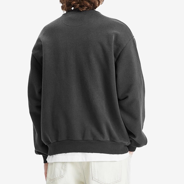 Acne Studios Fiah U Zip 1996 Zip Sweat Bomber