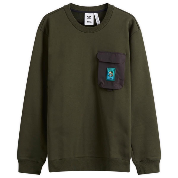 END. X Adidas Flyfishing Sweat