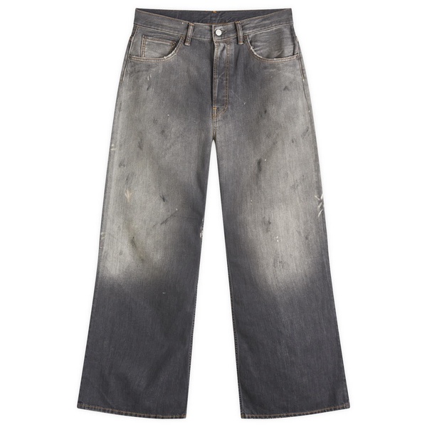 Acne Studios 2021 Black Trafalgar Jeans