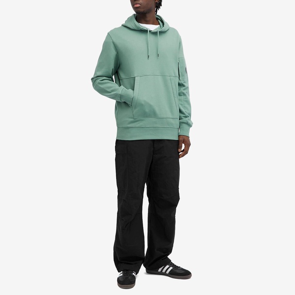 C.P. Company Diagonal Raised Fleece Hoodie