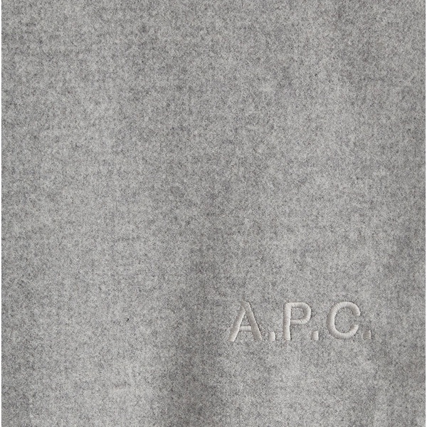 A.P.C. Ambroise Embroidered Scarf