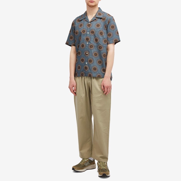 Universal Works Regal Print Camp Shirt