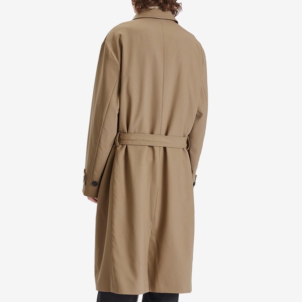Róhe Relaxed Car Coat