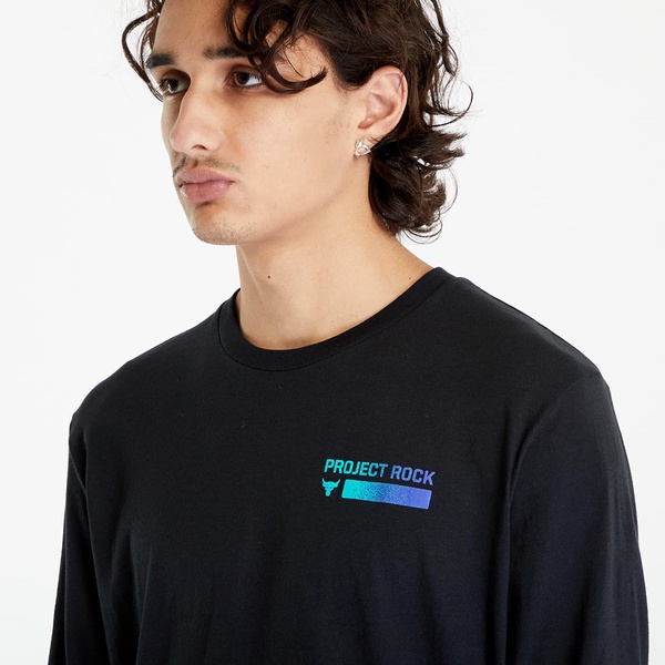 T-shirt Under Armour Project Rock Brahma Long Sleeve Tee