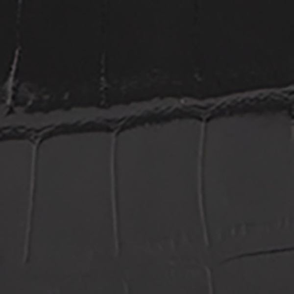 Small Croc-Embossed Elly Clutch