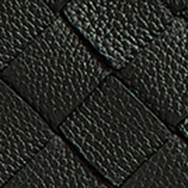 Leather Intrecciato Cabin Duffle Bag