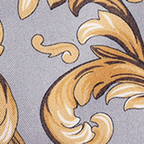 Silk Signature Slim Neck Scarf