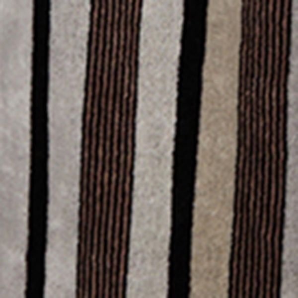 Towelling Striped Craig Robe (Large)