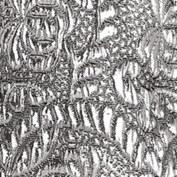 Brocade-Effect Mini Skirt