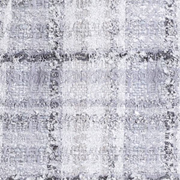 Tweed Check Mini Skirt