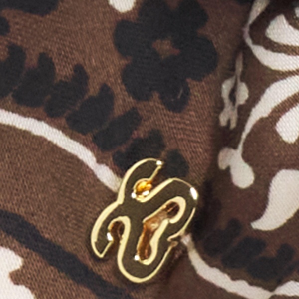 Printed Scrunchie