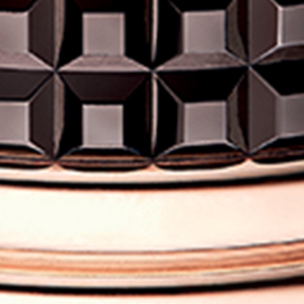 Large Rose Gold Quatre Classique Wedding Ring