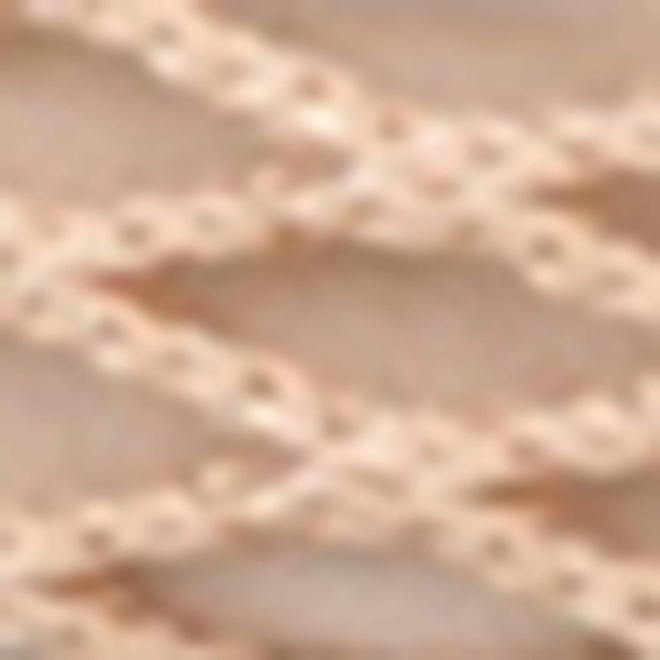 Leather Mesh Ballet Flats