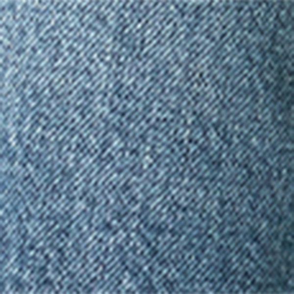 Denim Peplum Jacket