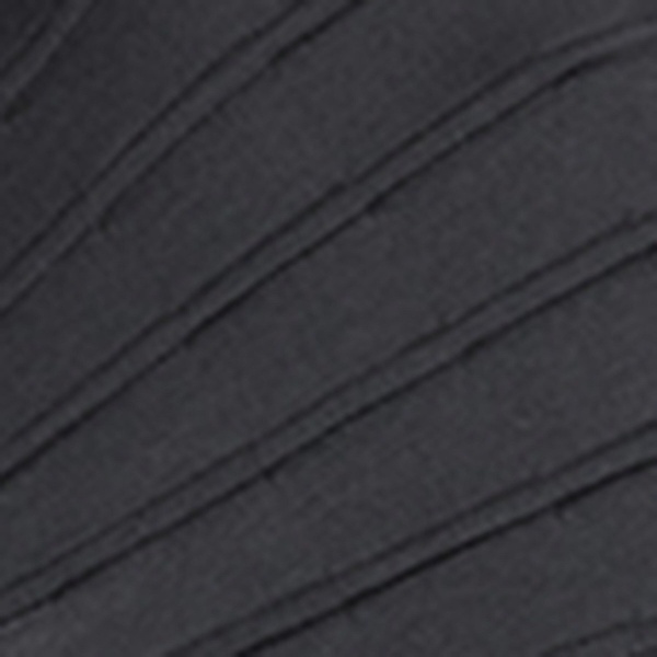 Wool Asymmetric Ray Midi Dress
