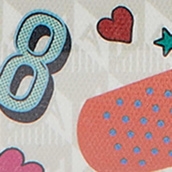 All Over Stickers Pouch