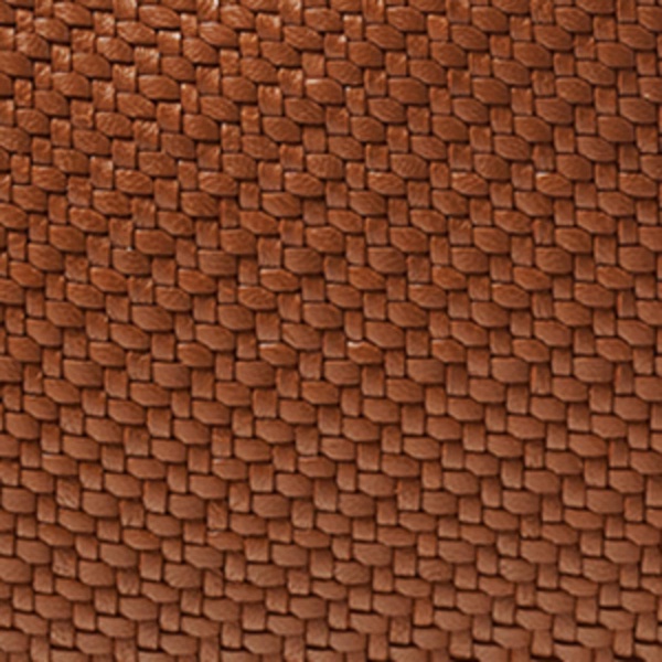 Woven Leather London Tote Bag