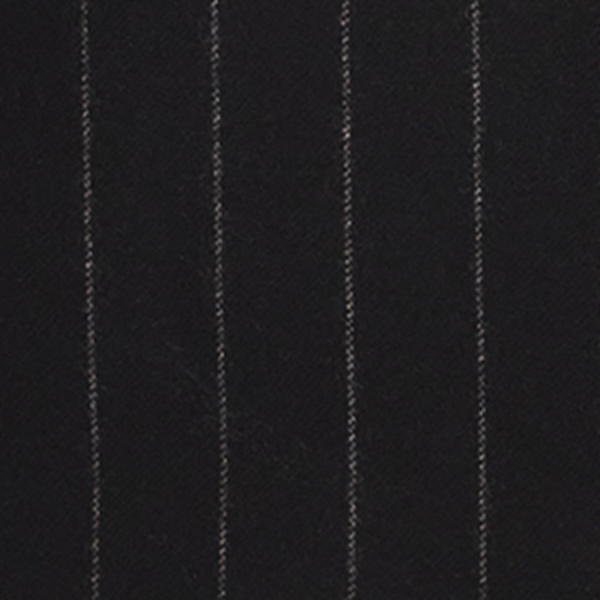 Wool-Blend Pinstripe Maron Blazer