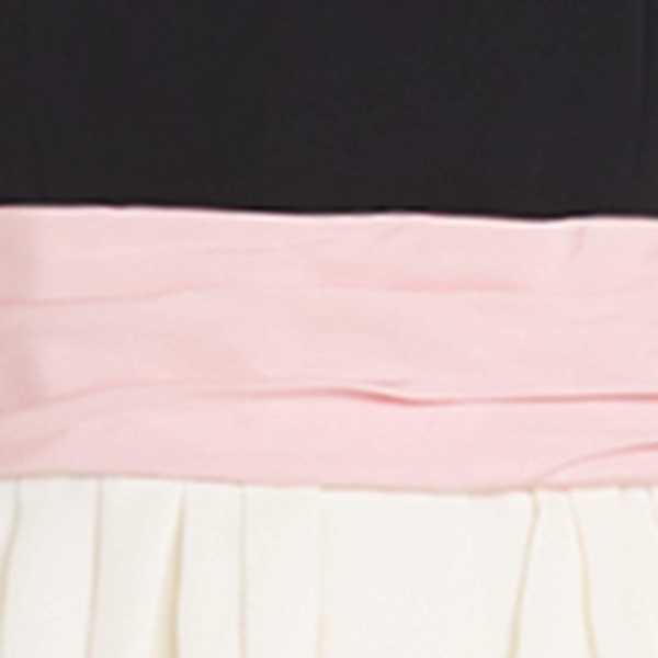 Cummerbund-Detail Gown