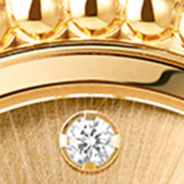 Yellow Gold and Diamond Serpent Bohème Watch 23mm