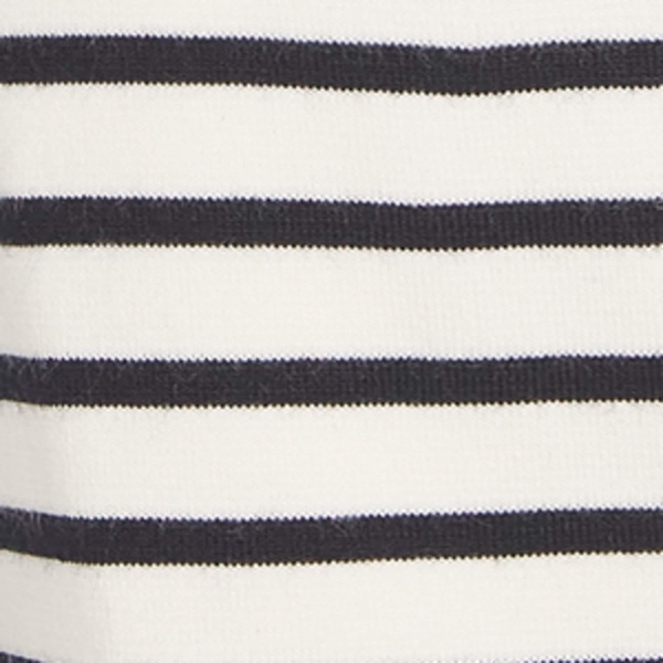 Striped Knit Mini Skirt