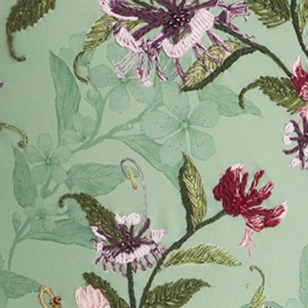 Embroidered Floral Durzano Swimsuit