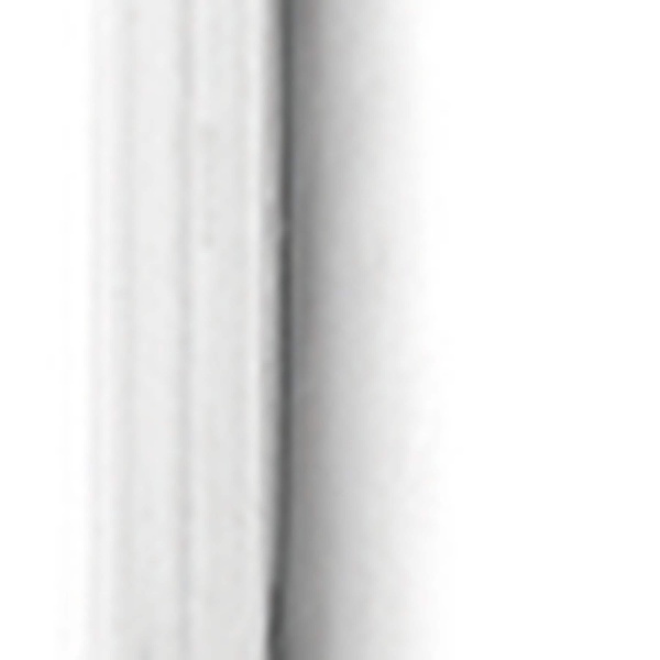 White Gold Grosgrain Wedding Band