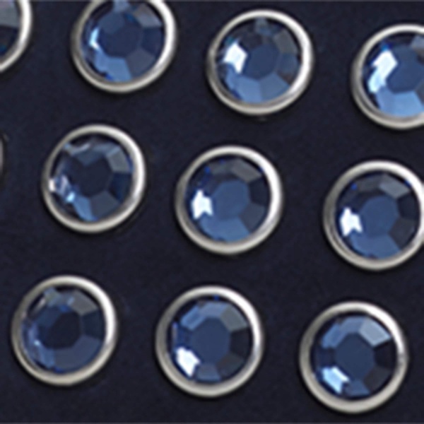 Crystal-Embellished Ballet Flats