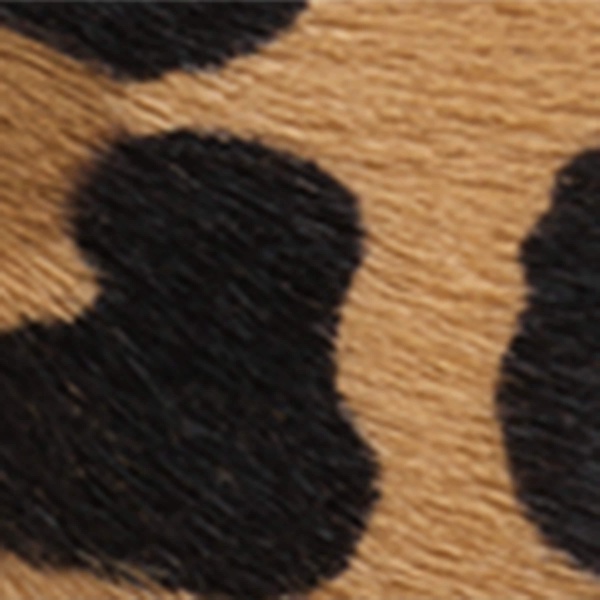 Leopard Print Decollete Pumps 90