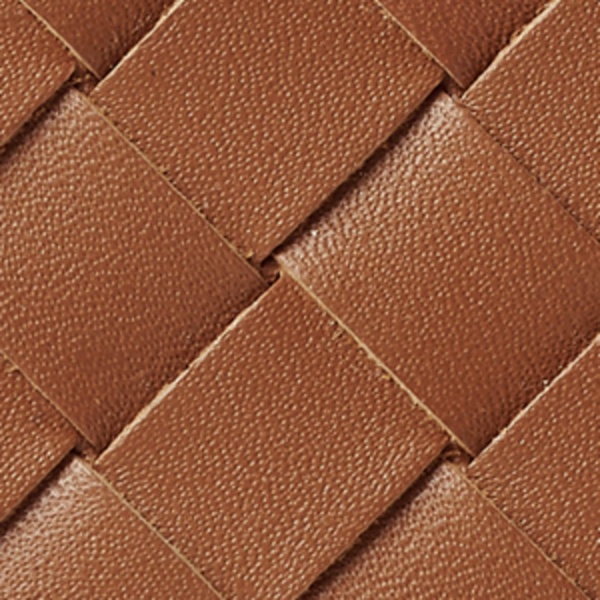 Woven Leather Card Case