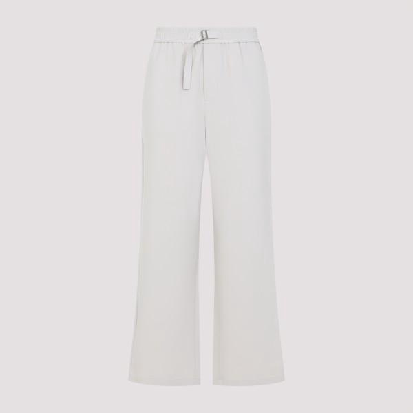 Straight Elasticated Pants