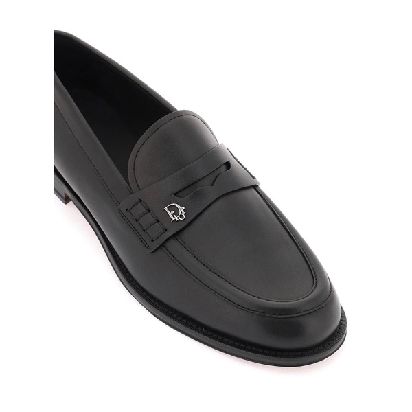 Leather Loafers