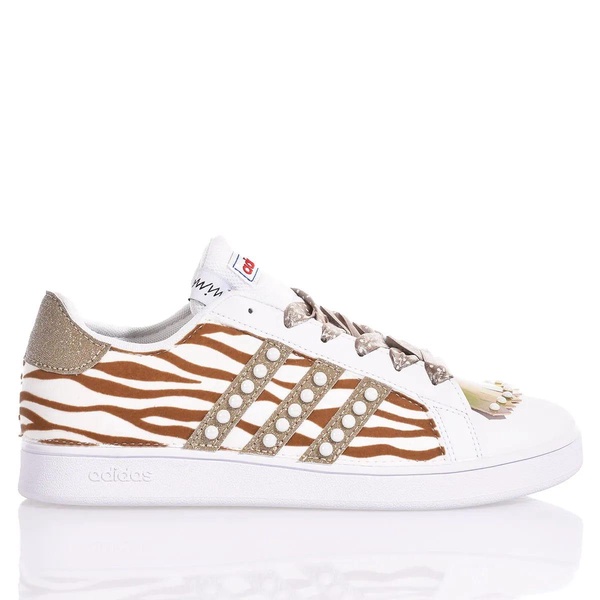 Adidas Zebra Cream