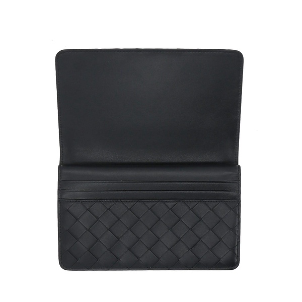 Bottega Veneta Intrecciato Leather Pouch Women