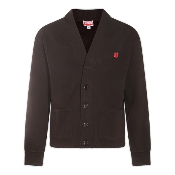 Boke Flower Embroidered Cardigan