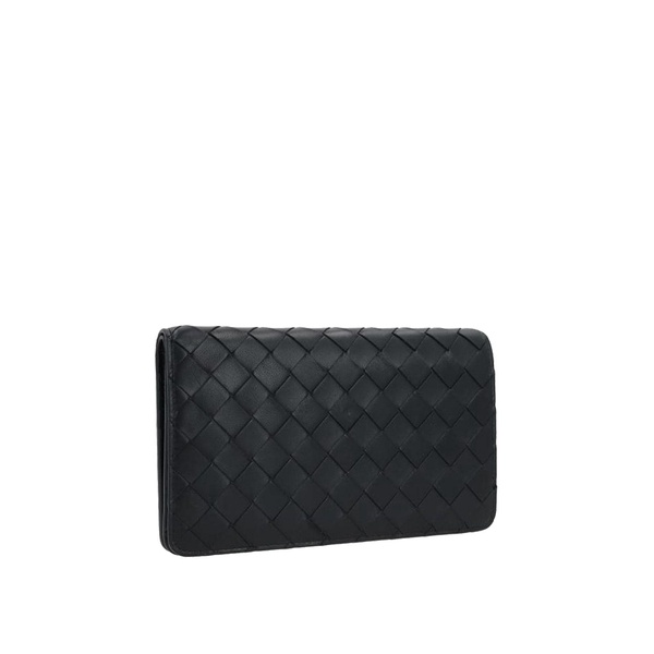 Bottega Veneta Intrecciato Leather Pouch Women