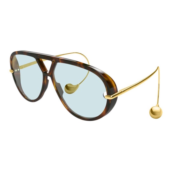 Bv1273s-007 Havana-gold-green
