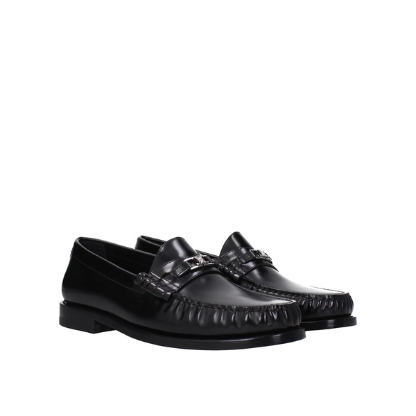 Triomphe Leather Loafers