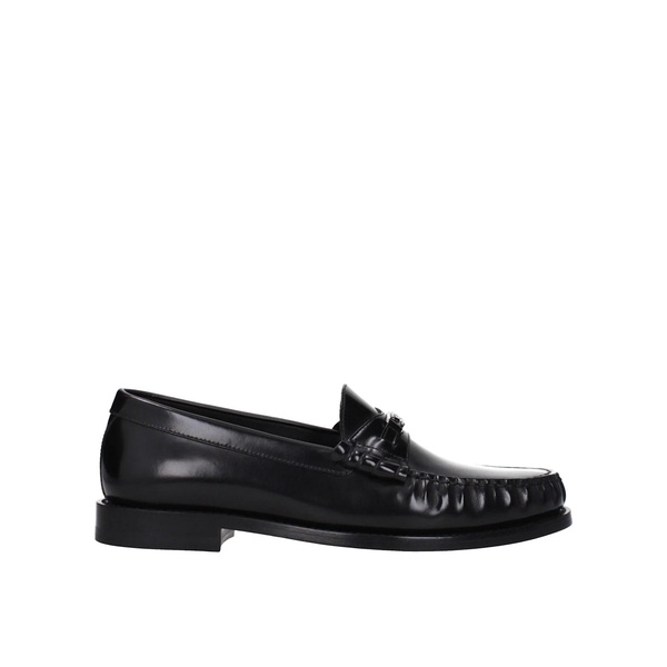 Triomphe Leather Loafers