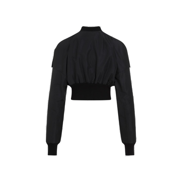 Long-sleeved Cropped Jacket