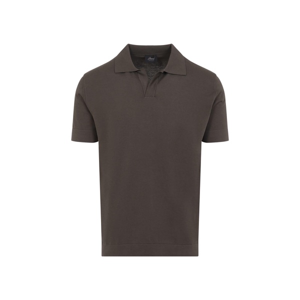 Cotton And Silk Polo