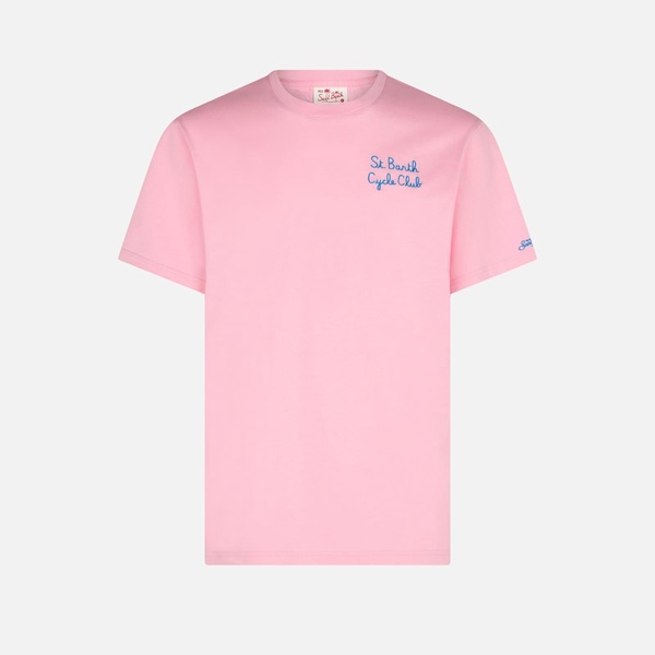 Man Cotton T-shirt With Cycling Homer Simpson Print | The Simpsons Special Edition