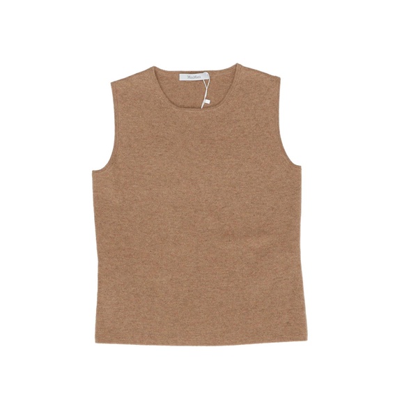 Camel Wool Blend Fosco Vest