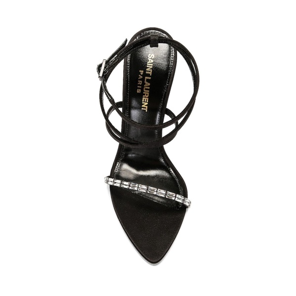 Satin Sandals