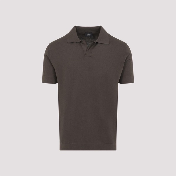 Cotton And Silk Polo