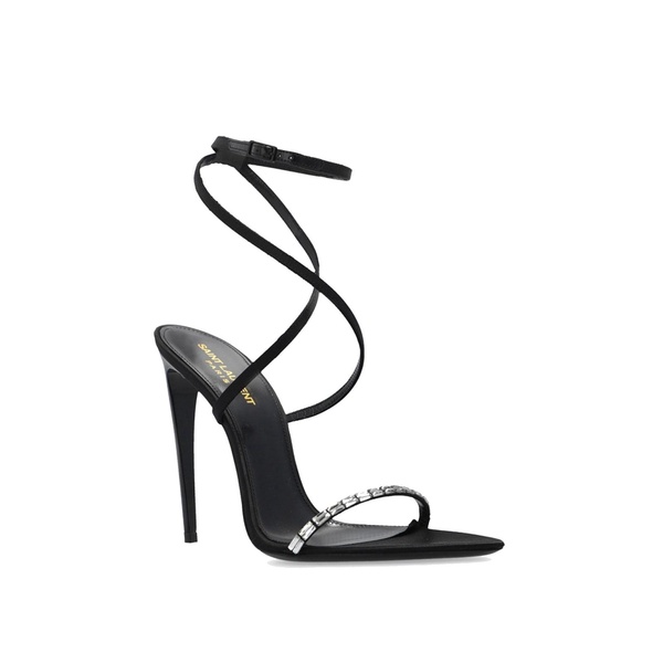 Satin Sandals