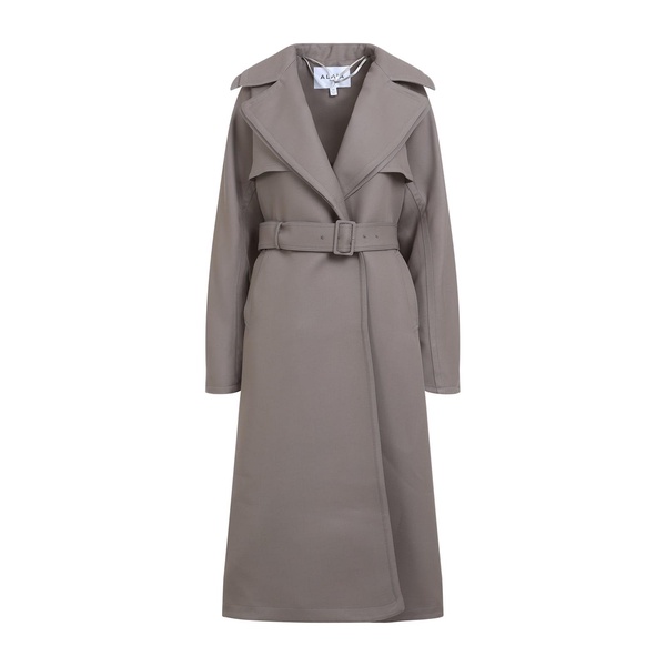 Alaïa Trench Coact Double Diagonal