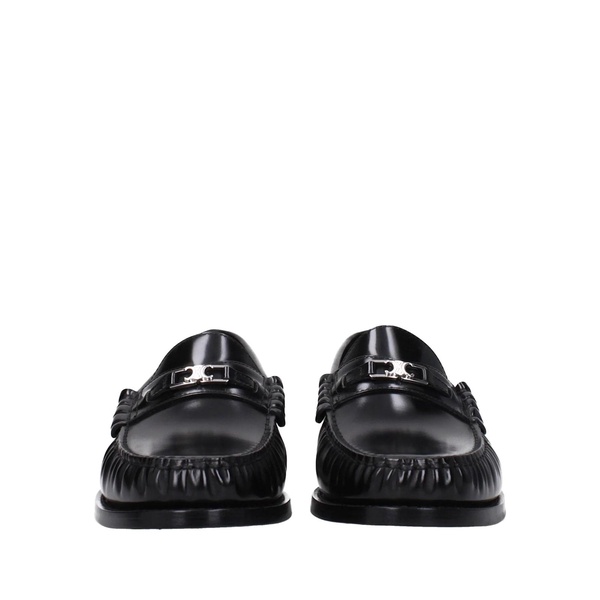 Triomphe Leather Loafers