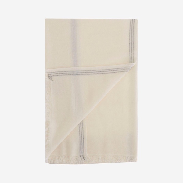 Katy Wool And Silk Blend Scarf