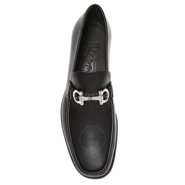 Flat Shoes with Horsebit Detail